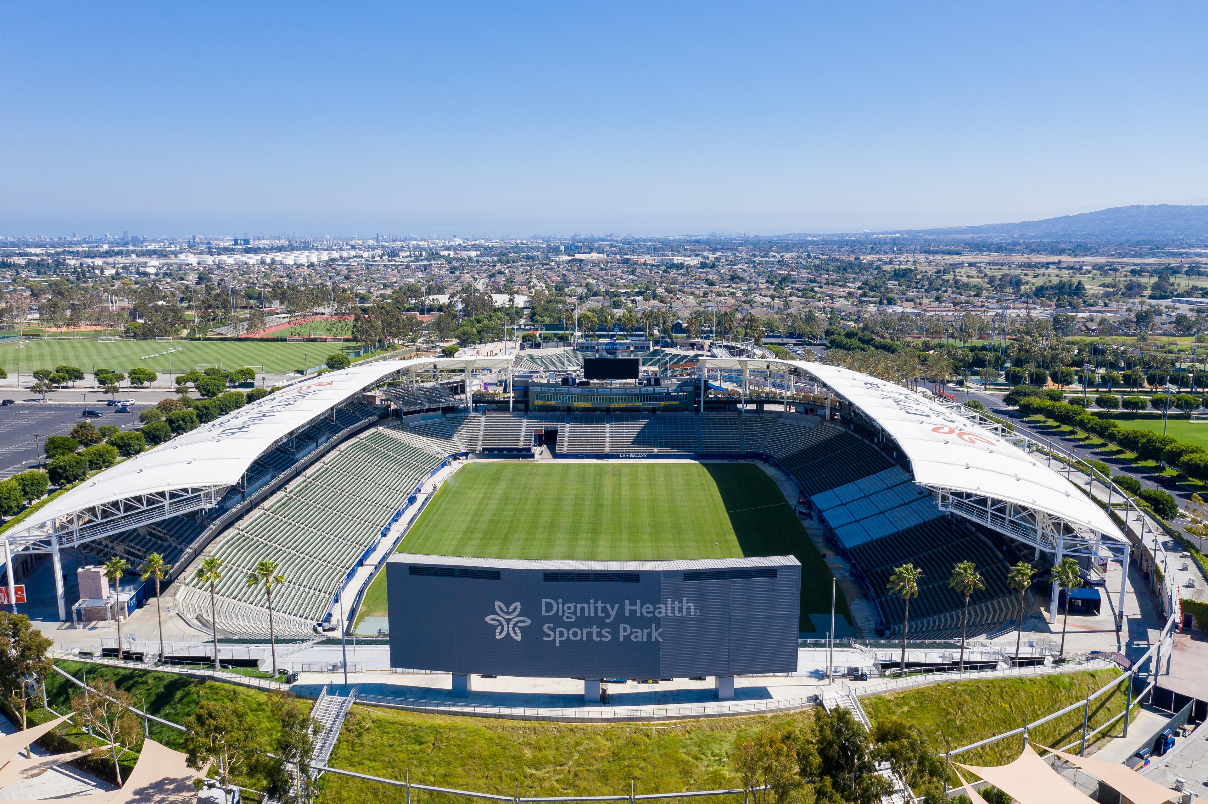Houston Dynamo FC at Los Angeles Galaxy