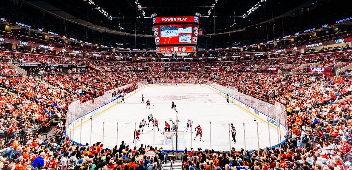 NHL Stanley Cup Finals: TBD at Florida Panthers (Home Game 4) (Date TBD) (If Necessary)