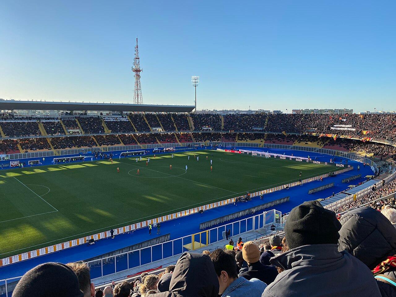 US Lecce vs AS Roma