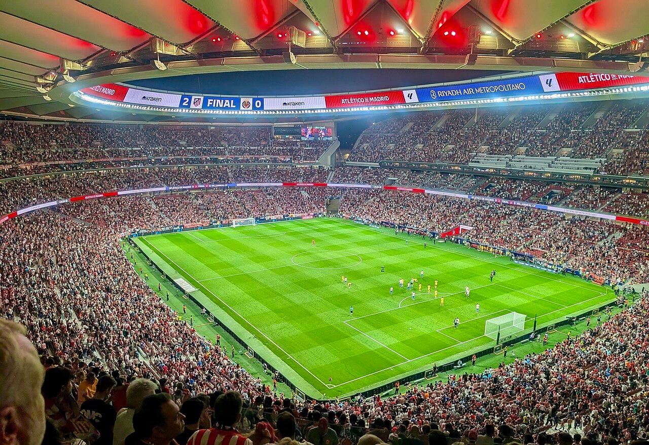 Atlético de Madrid vs CA Osasuna