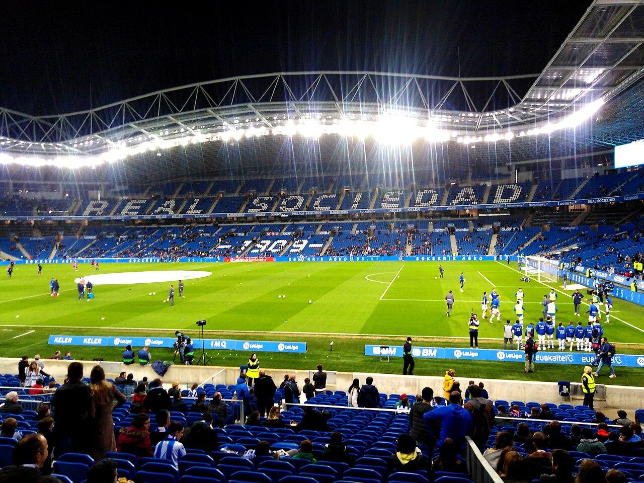 Real Sociedad vs Deportivo La Coruna
