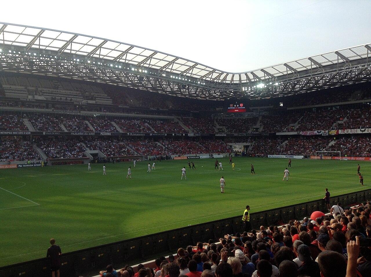 Nice vs Angers SCO