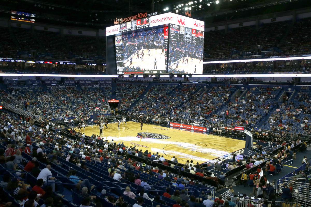 Atlanta Hawks at New Orleans Pelicans