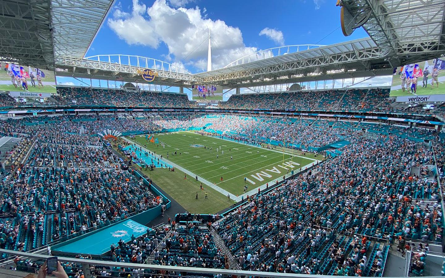 NFL Preseason - New York Giants at Miami Dolphins