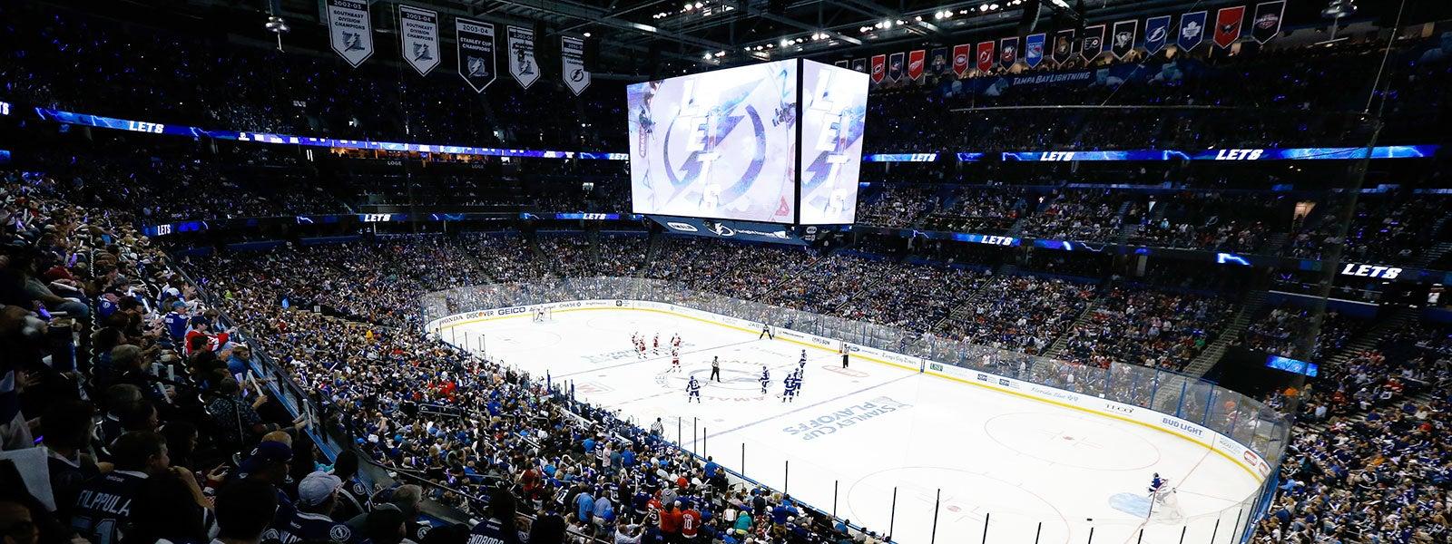 New Jersey Devils at Tampa Bay Lightning