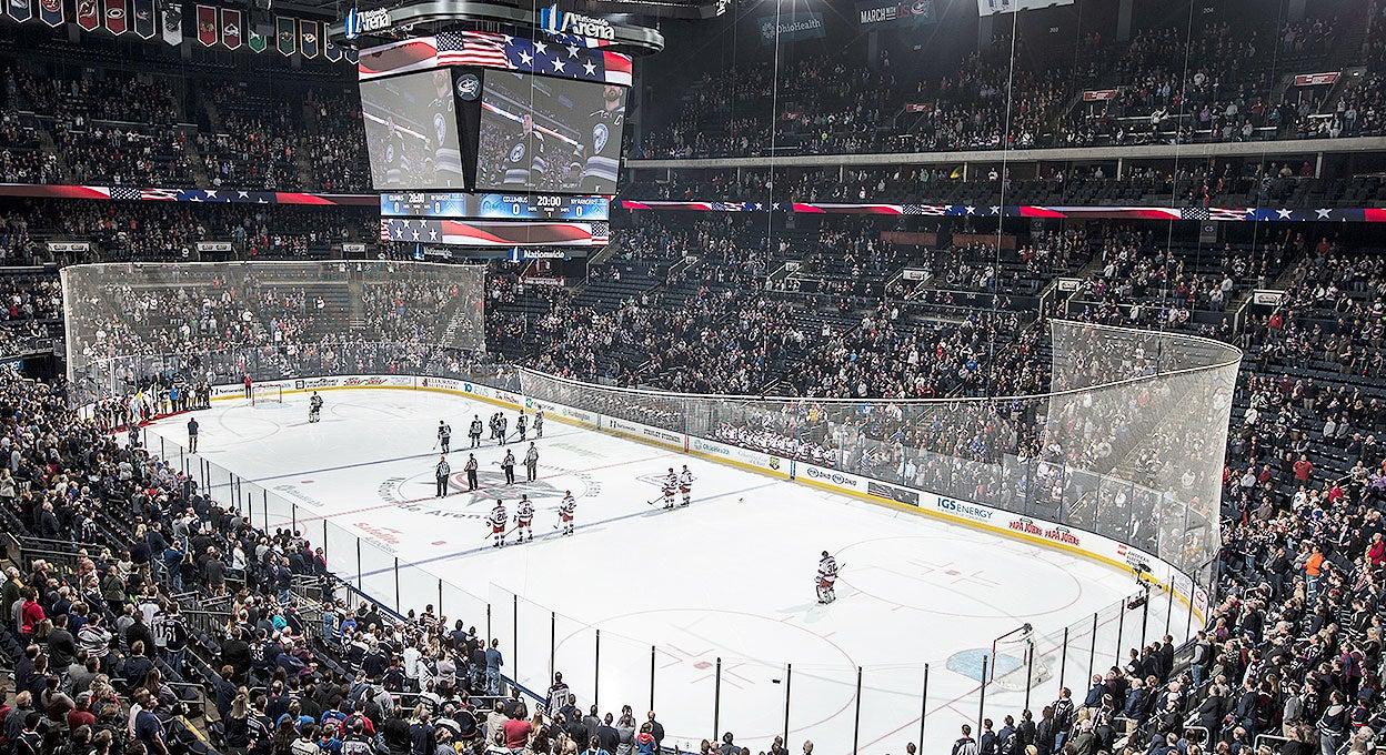 Utah Mammoth at Columbus Blue Jackets
