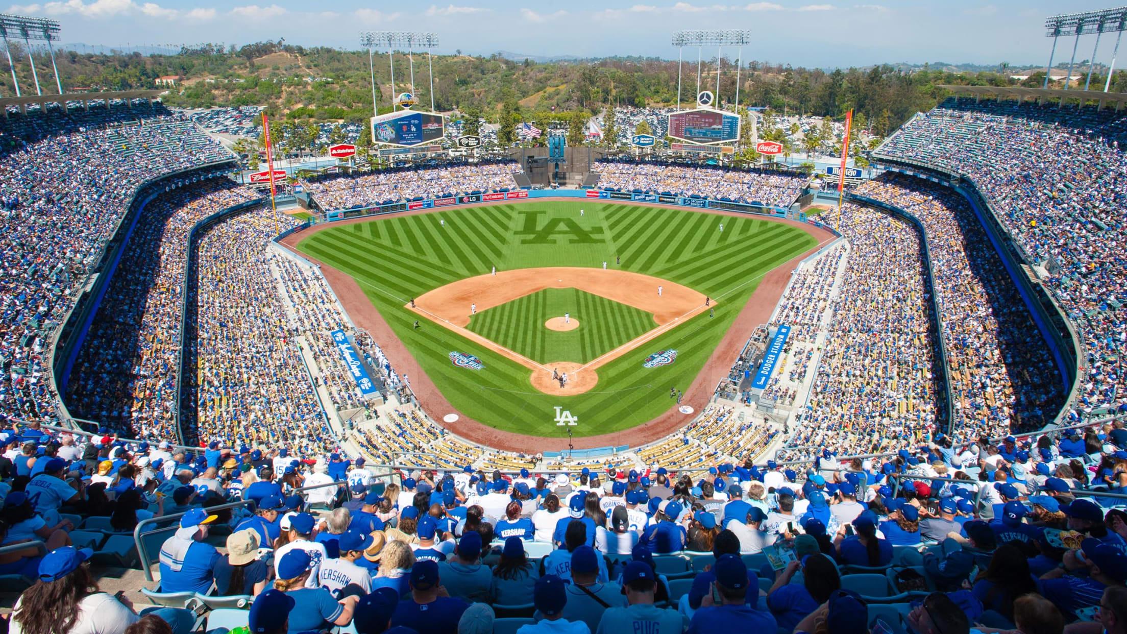 Detroit Tigers at Los Angeles Dodgers