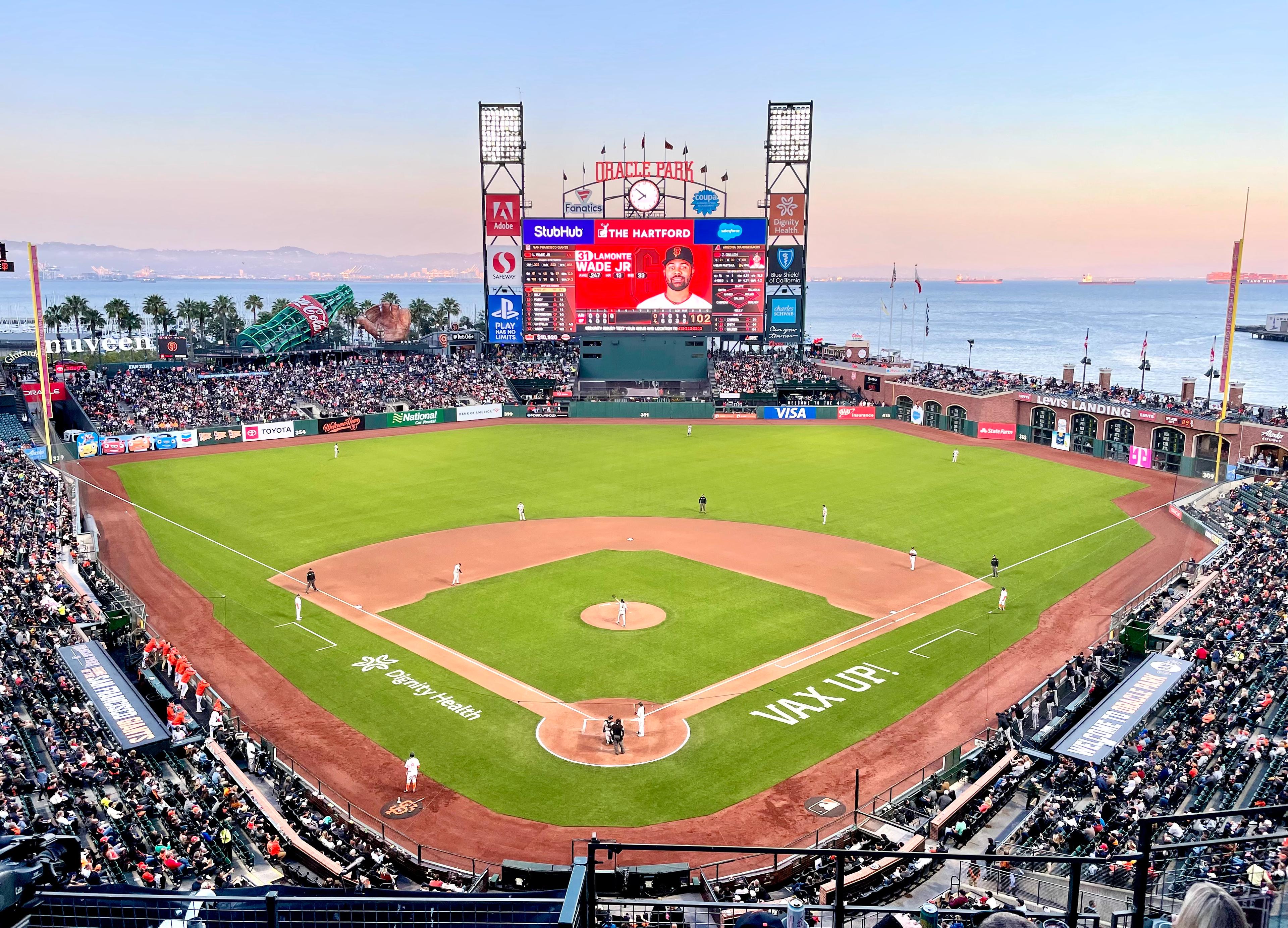 Boston Red Sox at San Francisco Giants
