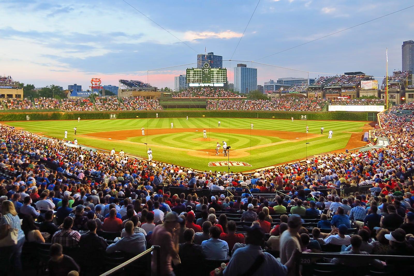Los Angeles Dodgers at Chicago Cubs