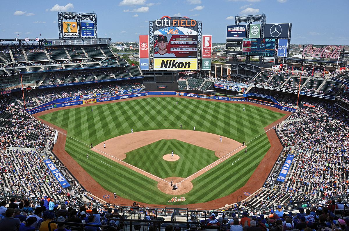Toronto Blue Jays at New York Mets