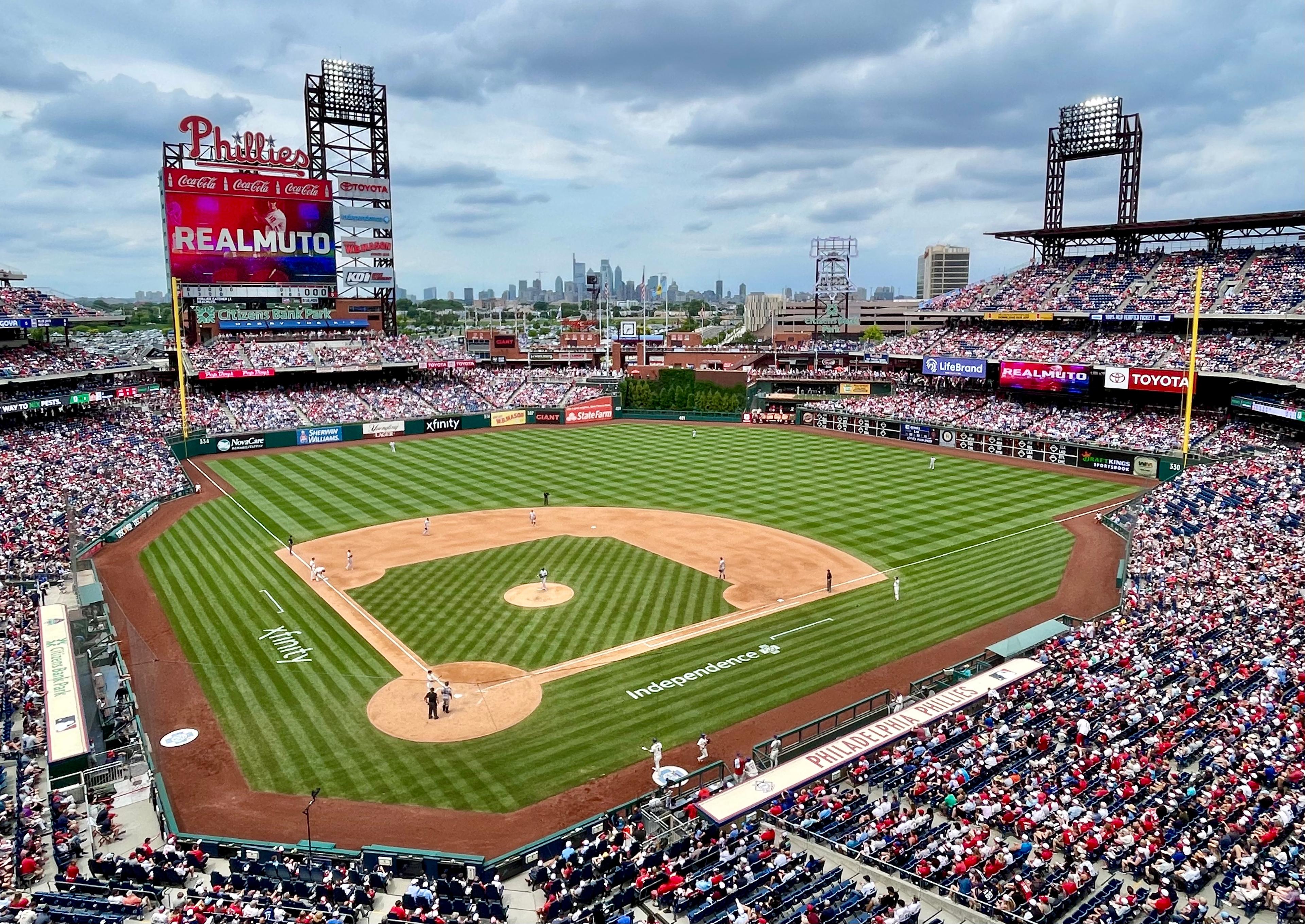 Colorado Rockies at Philadelphia Phillies
