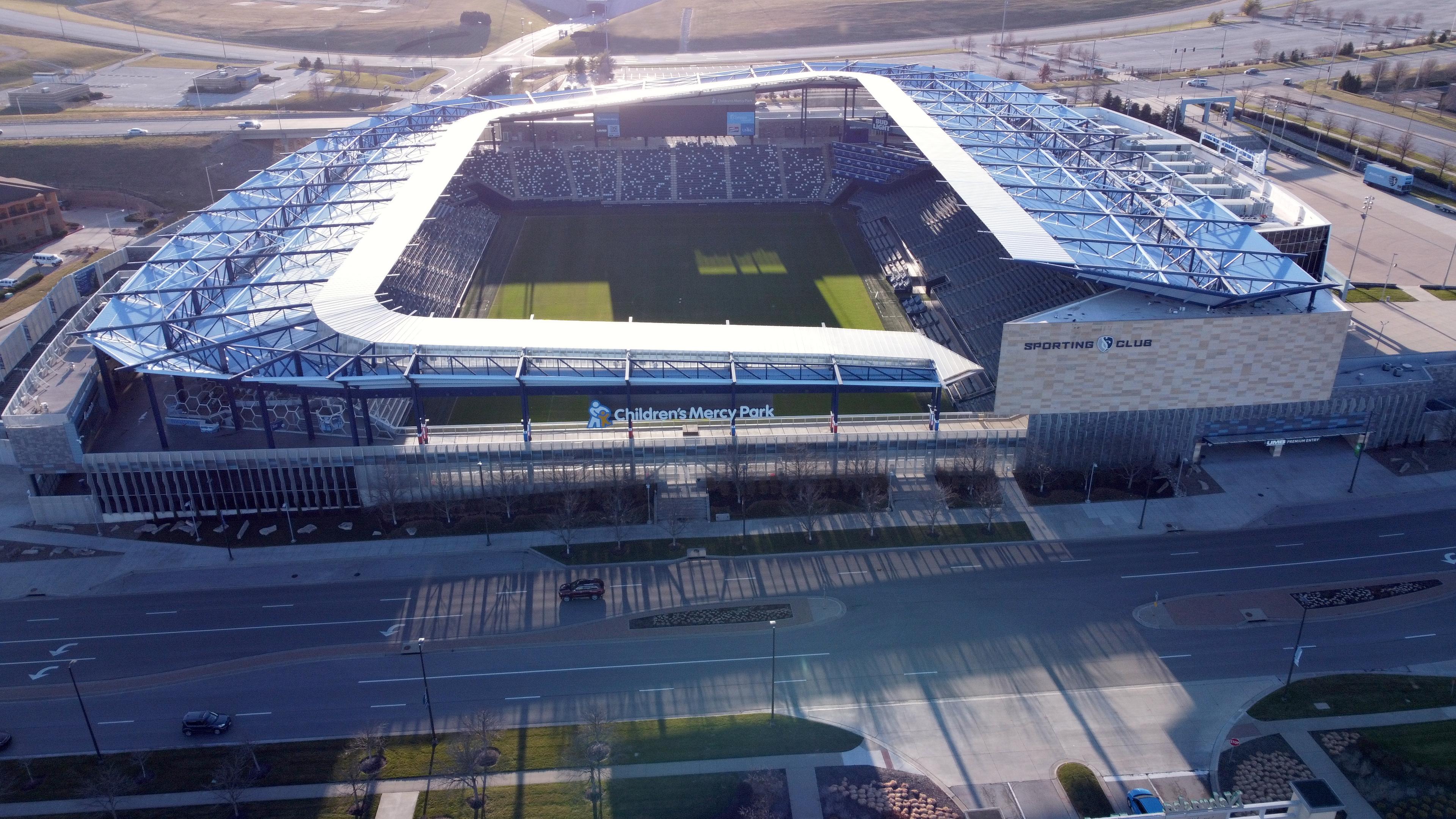 New England Revolution at Sporting Kansas City