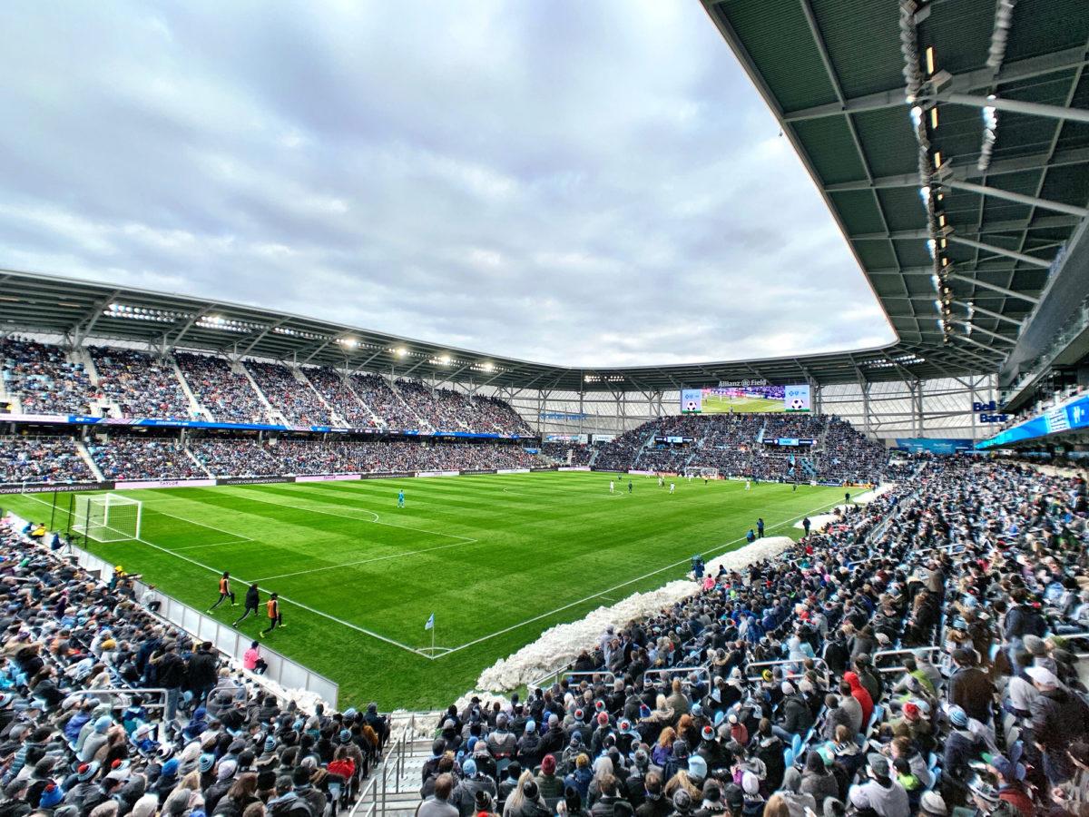 Real Salt Lake at Minnesota United FC