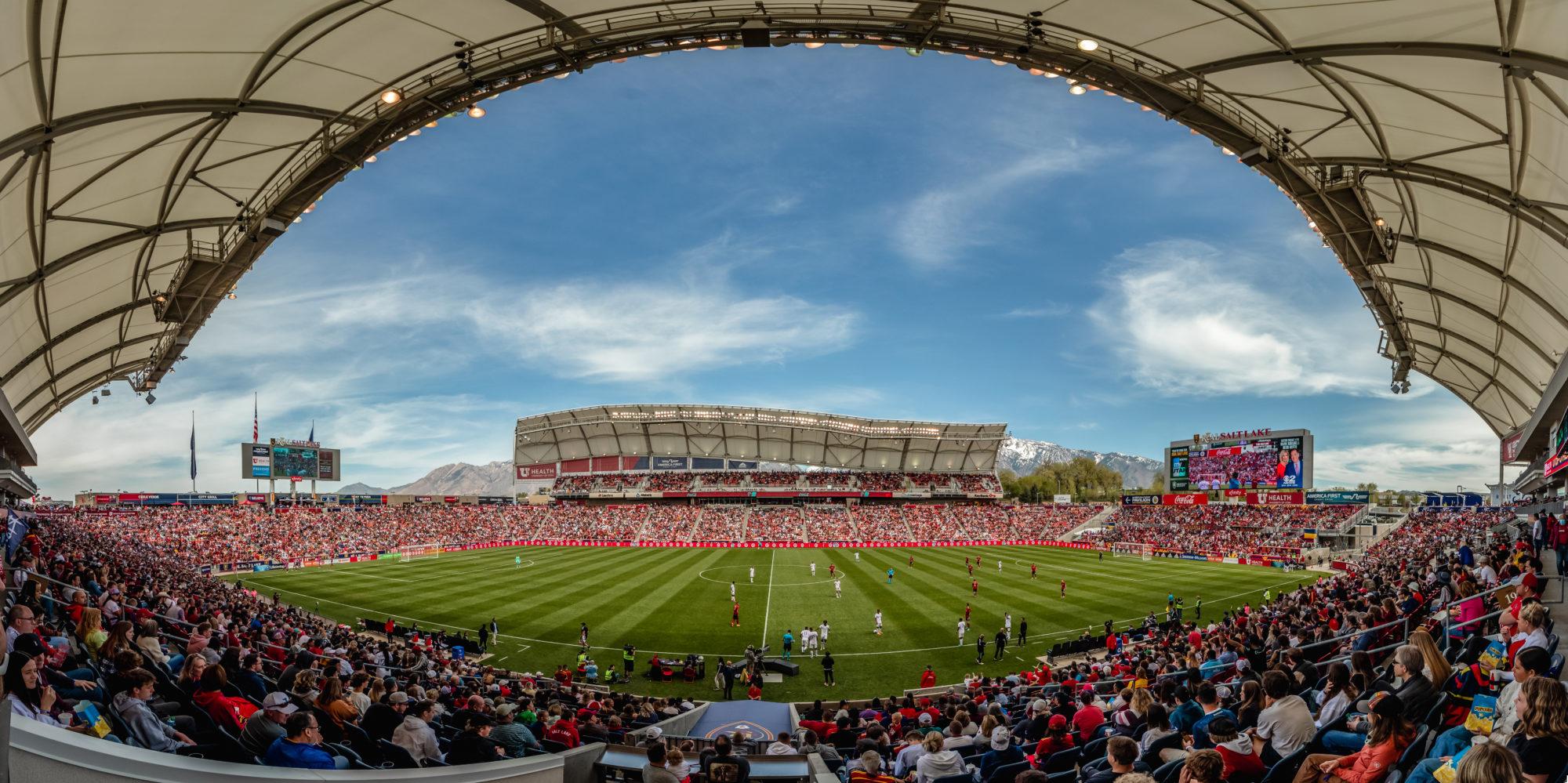Toronto FC at Real Salt Lake