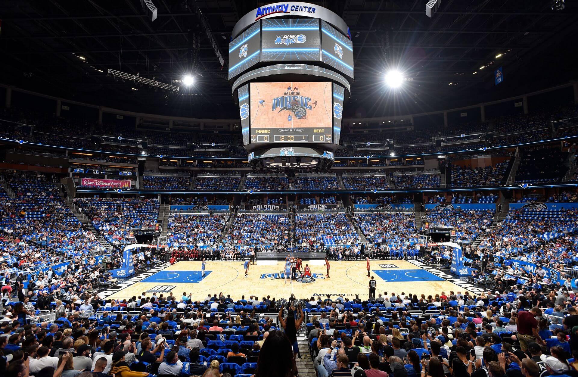 2025-2026 Orlando Magic Season Tickets (Includes Tickets to All Regular Season Home Games)
