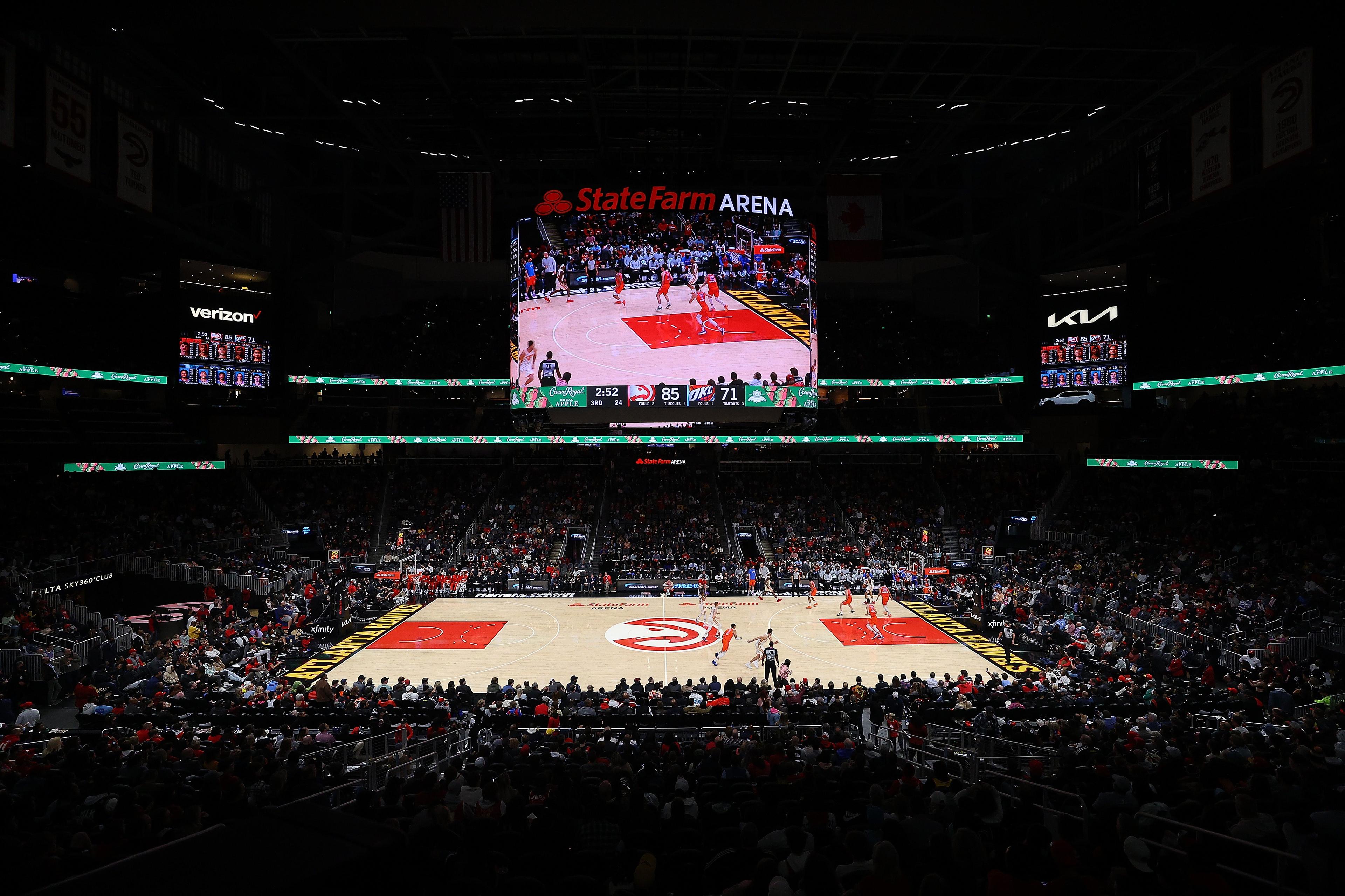 Los Angeles Lakers at Atlanta Hawks