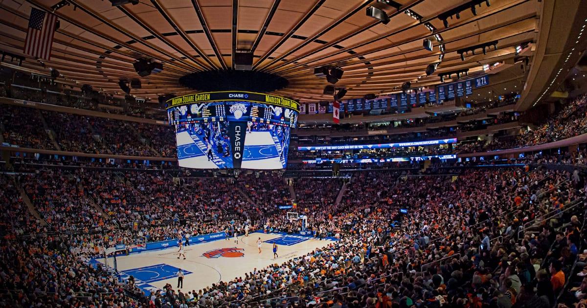 Dallas Mavericks at New York Knicks