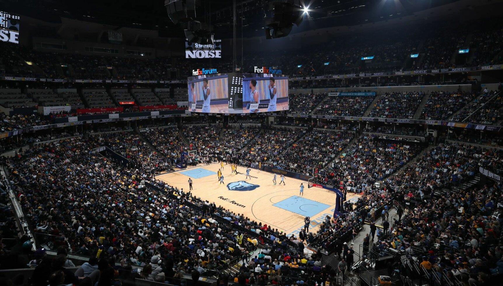 Los Angeles Lakers at Memphis Grizzlies