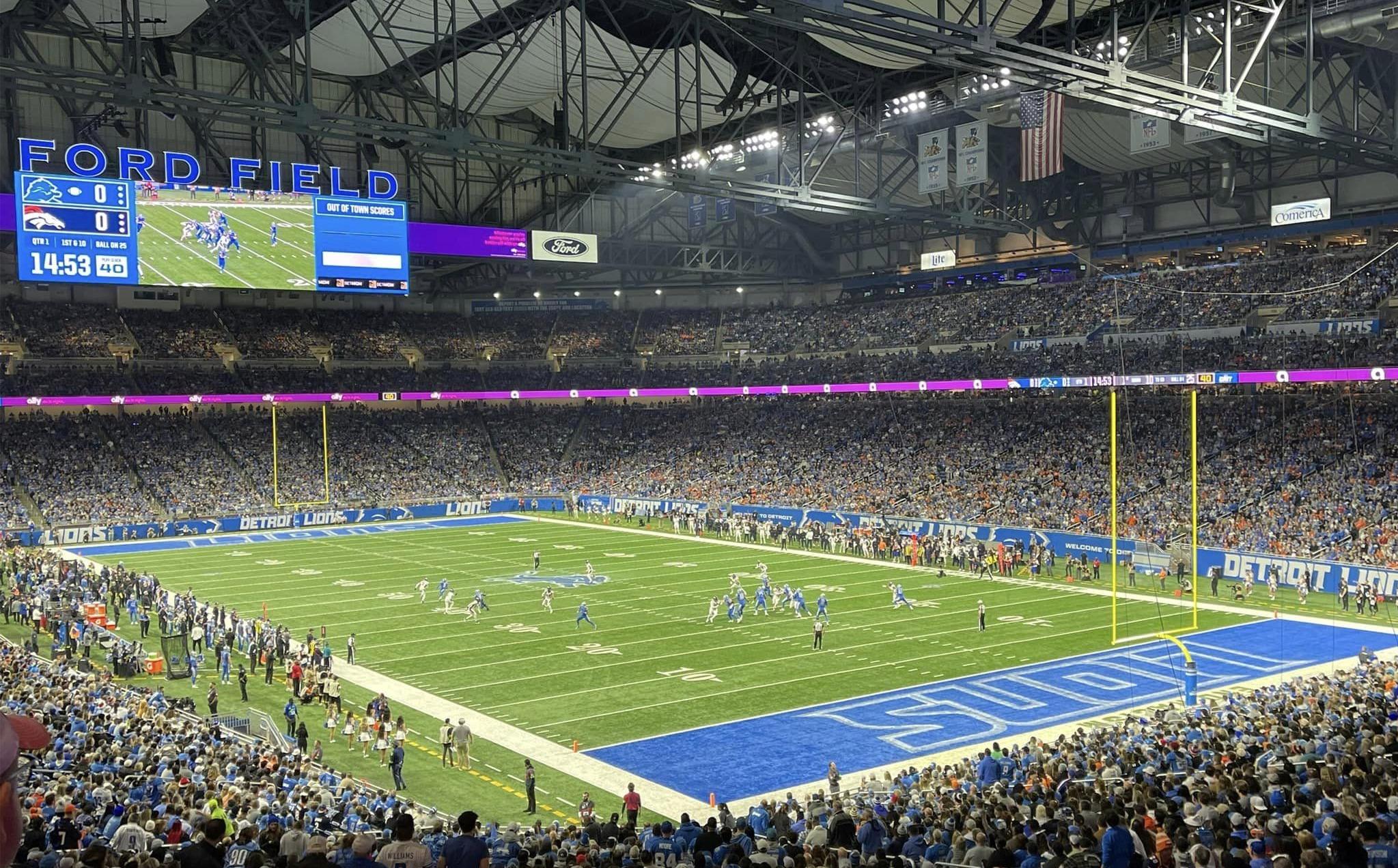 Chicago Bears at Detroit Lions (Date TBD)