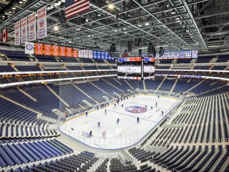 Columbus Blue Jackets at New York Islanders